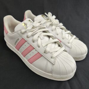 ♡ Adidas ♡ Superstar Sneakers in Pink and White